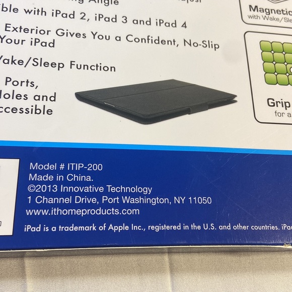 iPad‎ case - Picture 5 of 5